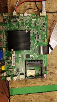 康佳55Ⅹ1800A，35019762主板维修
