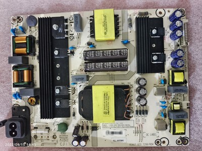 海信LED50/55N3600U LED55N3700U EC680US电源板 RSAG7.820.7299
