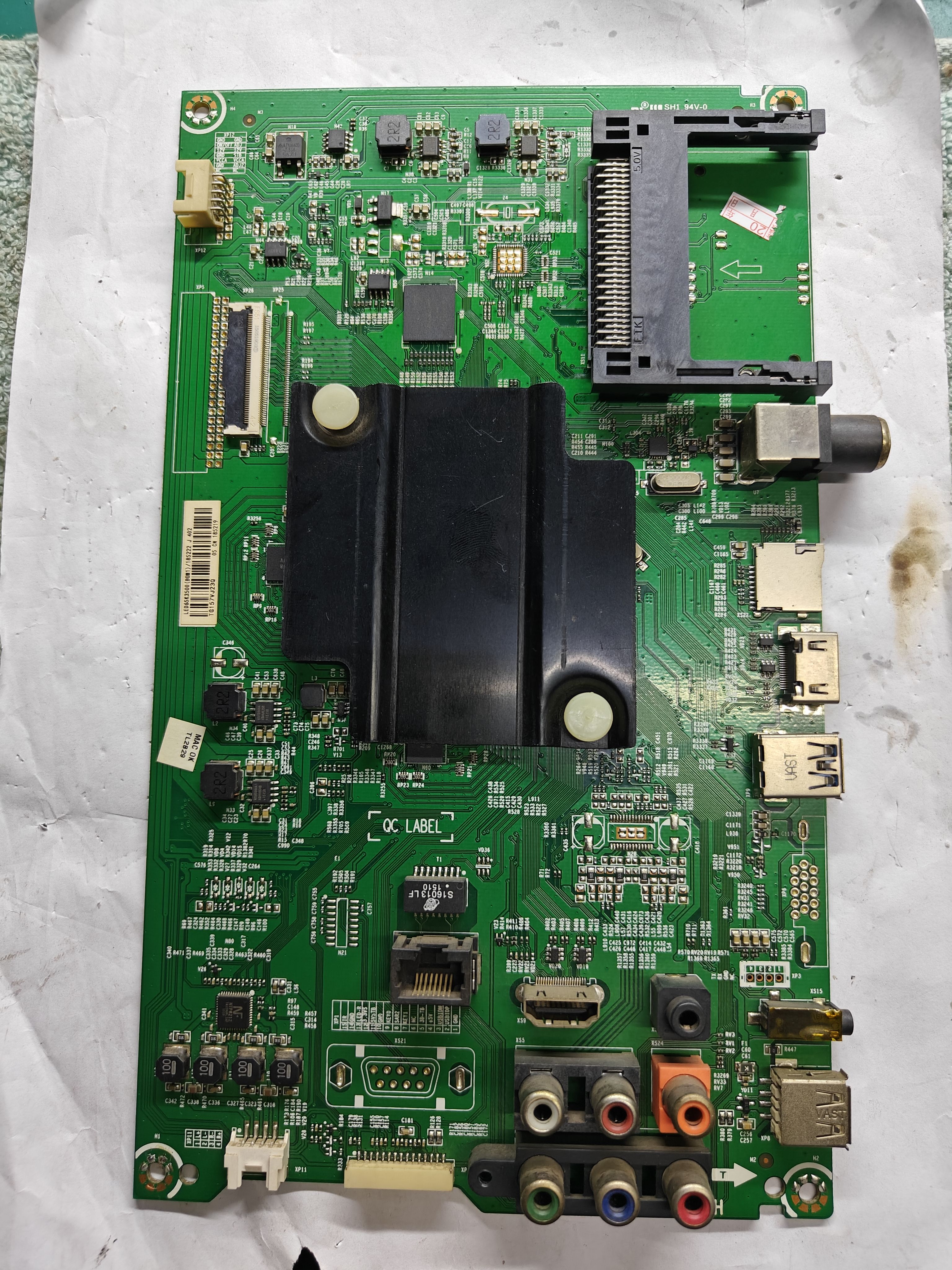 LED65K3500（B0M1）原装主板RSAG7.820.6502屏HD650Y1U51-T0K1