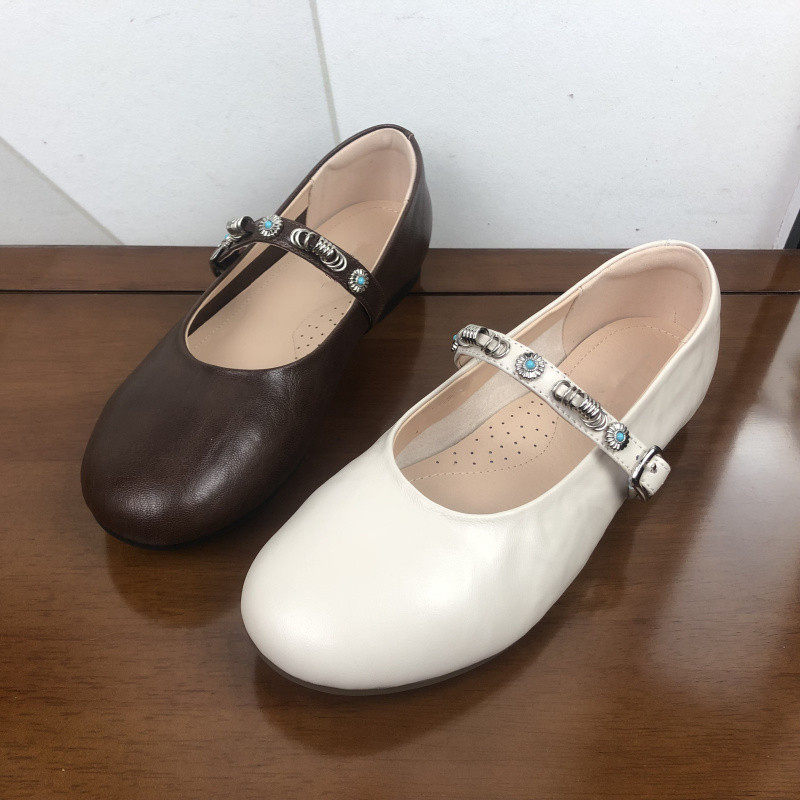 商场撤柜断码女鞋2026春季款时尚复古一字带浅口百搭玛丽珍女单鞋,女鞋,玛丽珍鞋,淘宝优惠券,粉丝福利购,淘宝优惠卷