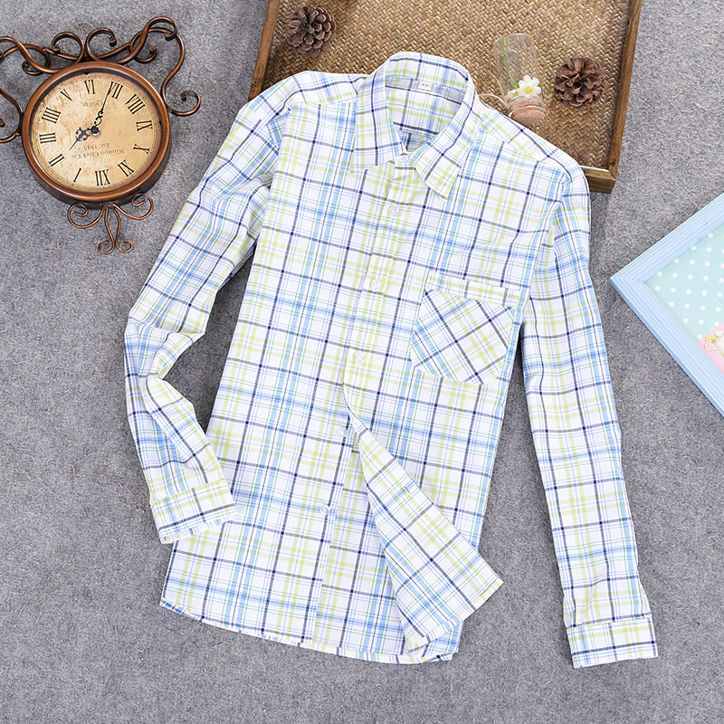Chemise enfant à manche longue - Ref 2083860 Image 5