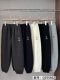 2025冬新款 男女中大童韩版 休闲一体绒运动裤 牛哆哆童装 卫裤 55562