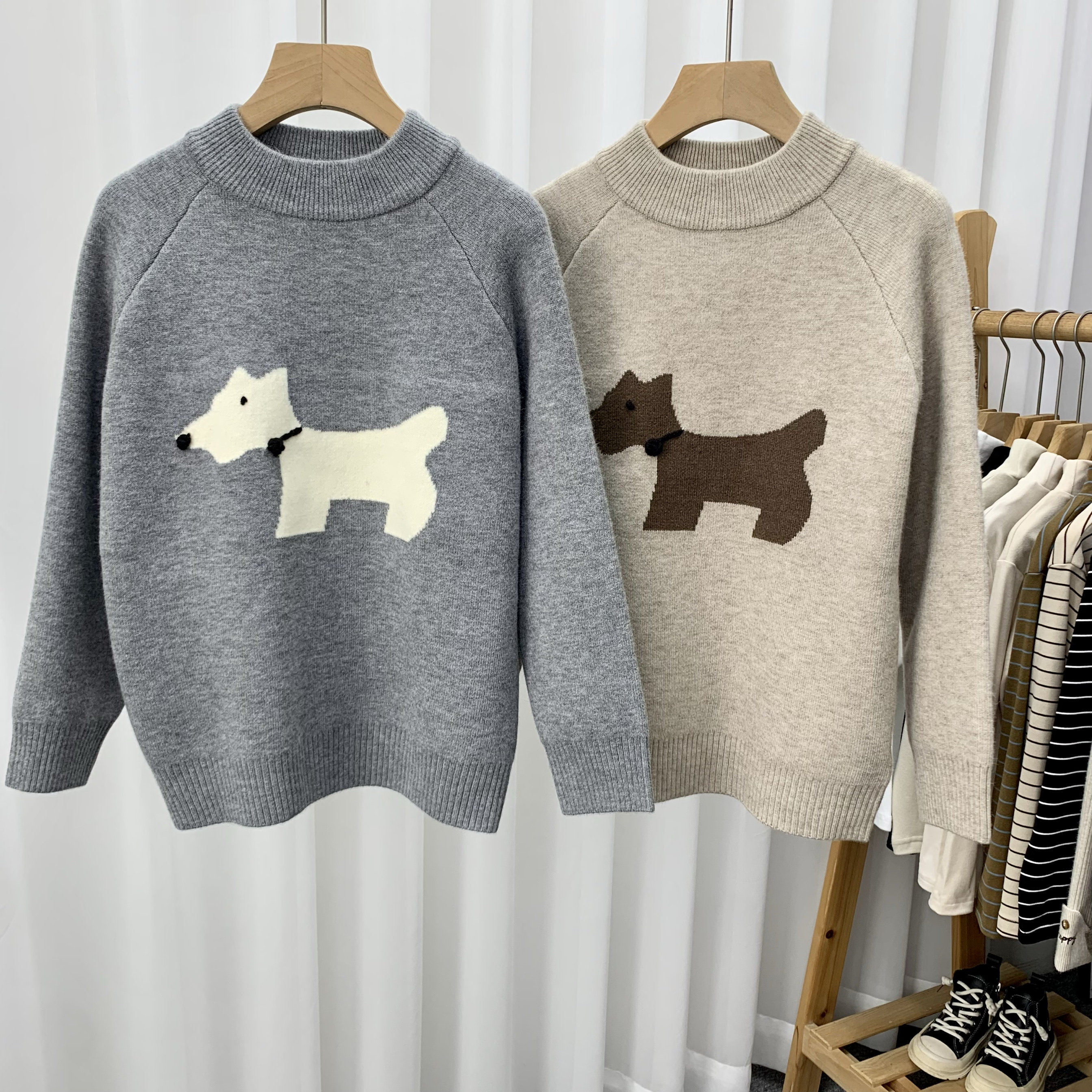 卡芙恰恰冬季新款针织打底衫男女童半高领一体绒毛衣6221,童装/婴儿装/亲子装,毛衣/针织衫,淘宝优惠券,粉丝福利购,淘宝优惠卷