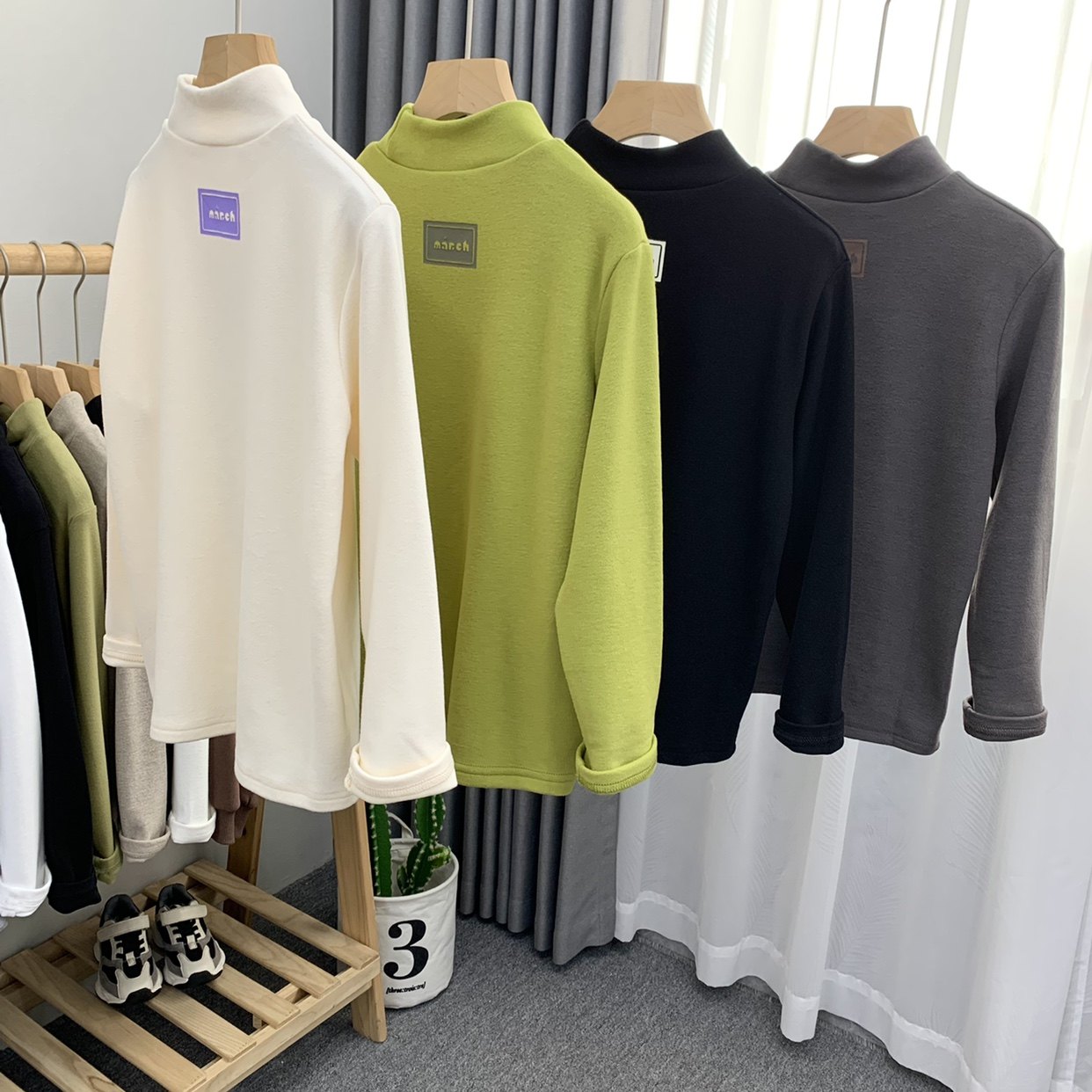 卡芙恰恰童装秋冬款男女童德绒打底衫百搭半高领保暖内搭380,童装/婴儿装/亲子装,T恤,淘宝优惠券,粉丝福利购,淘宝优惠卷