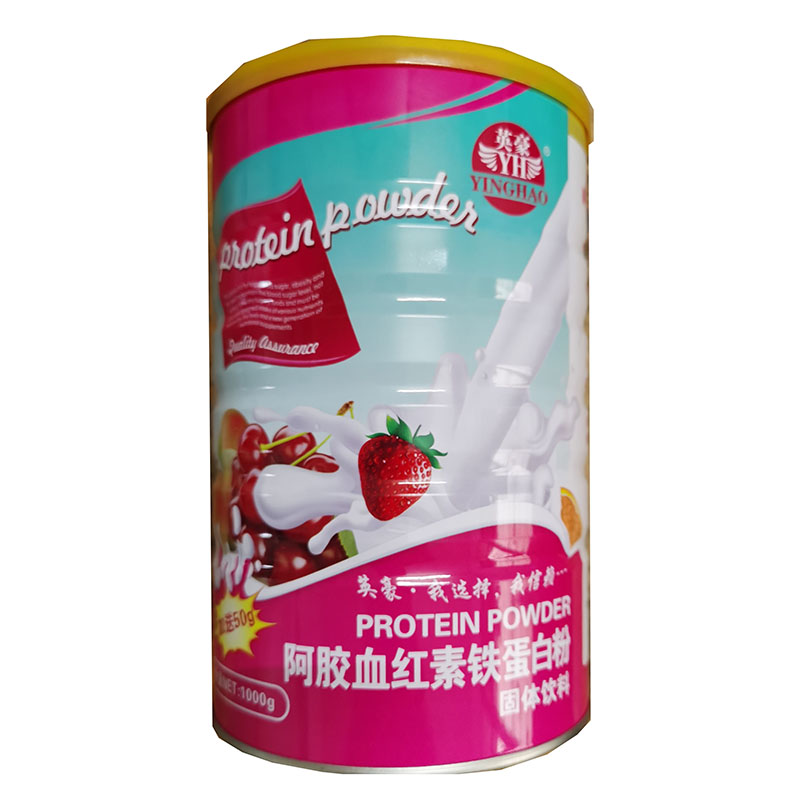 阿胶血红素铁蛋白粉补充营养