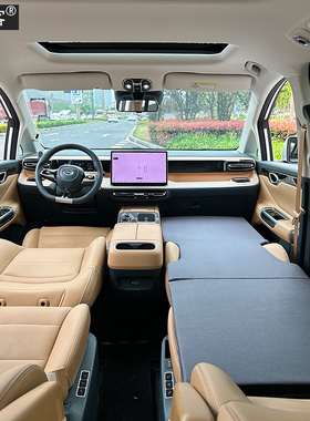 适用于广汽传祺E8副驾车载旅行海绵床垫前后排自驾游午睡车内睡觉