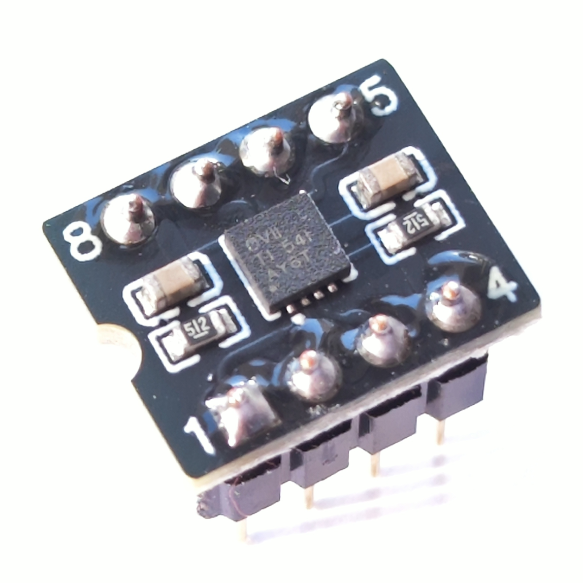 【新上架】OPA1612发烧双运放 低失真低噪音 原装TI正品贴片转DIP