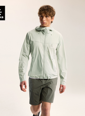 KAILAS凯乐石 M8 LT连帽软壳外套防风防泼CORDURA耐磨透气徒步男