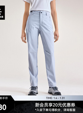 KAILAS凯乐石T10-LT软壳裤CORDURA 25款轻量透气防泼户外徒步女款