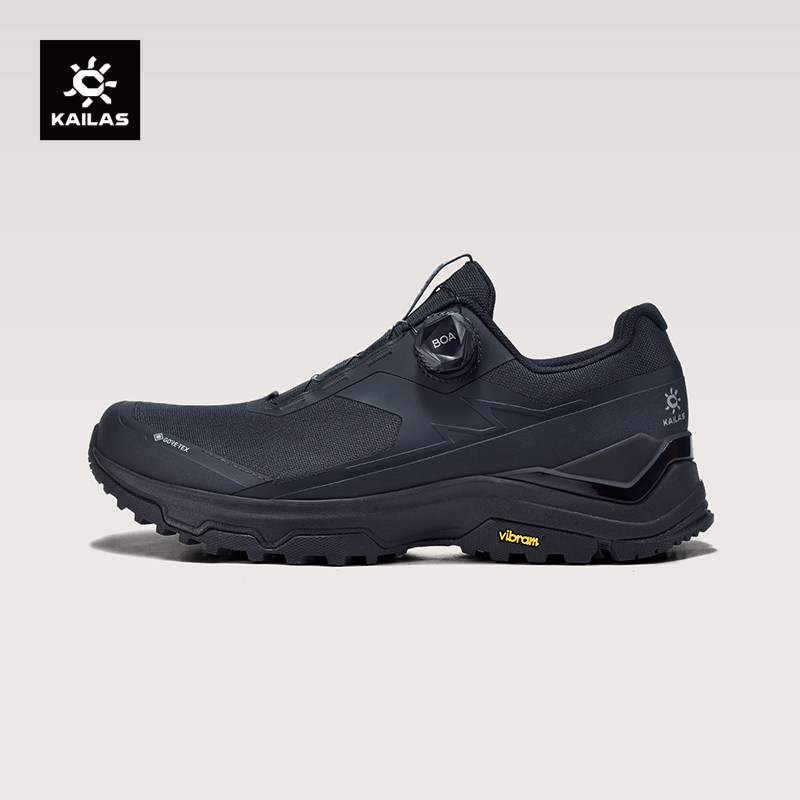 KAILAS凯乐石界山 GTX BOA轻装徒步鞋防水耐磨防滑户外登山鞋男图片
