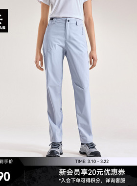 KAILAS凯乐石T10-LT软壳裤CORDURA 25款轻量透气防泼户外徒步女款