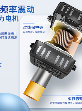 跨境揉捏锤打按摩披肩家用加热肩颈部按摩器电动按摩颈椎按摩仪