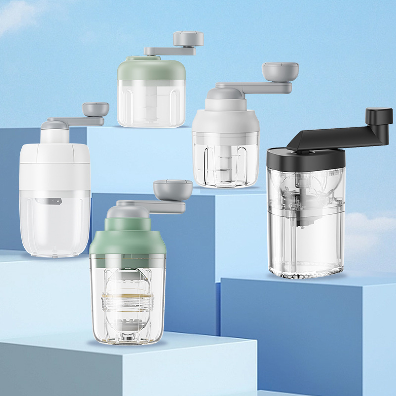 家用手摇咖啡机研磨豆研磨器咖啡大容豆仓粗细可调手摇系列研磨器