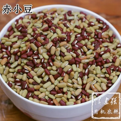 赤小豆 黄红两种色 自家种植 老品种细长 去湿 非红豆 500g现货