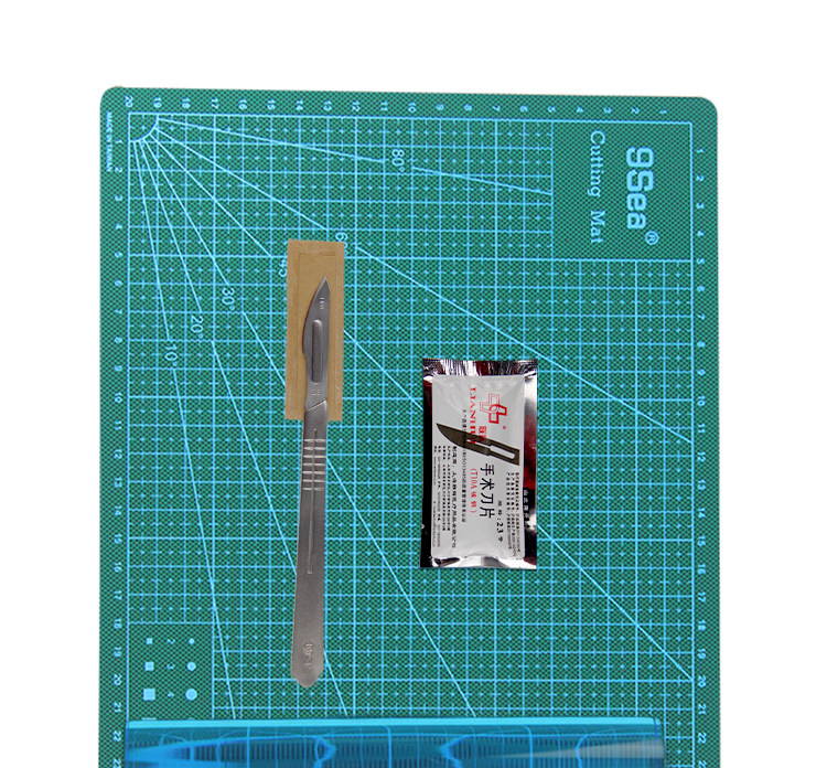 乒乓球胶皮刀套胶水晶实心切割刀图片
