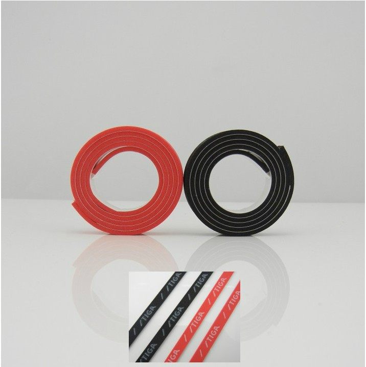 hotop 乒乓球拍底板专用防撞海绵护边贴/护边条海棉护边8mm