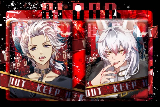 【阴阳师】妖狐 大天狗 狗崽血族paro 色纸 立牌徽章 动漫