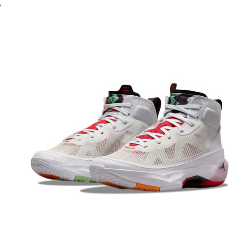 Nike/耐克  Air Jordan 37 减震回弹 防滑耐磨 篮球鞋 DD6959-160