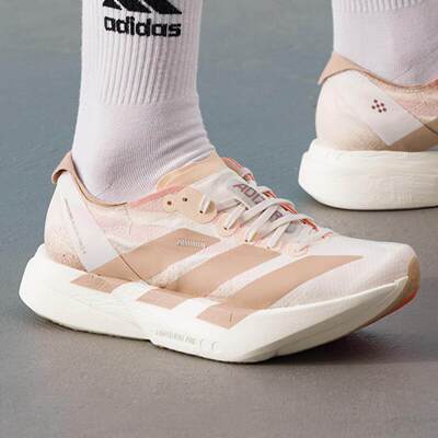 阿迪达斯跑鞋女鞋2025夏新款PRO 4运动鞋轻便训练鞋跑步鞋JR6359