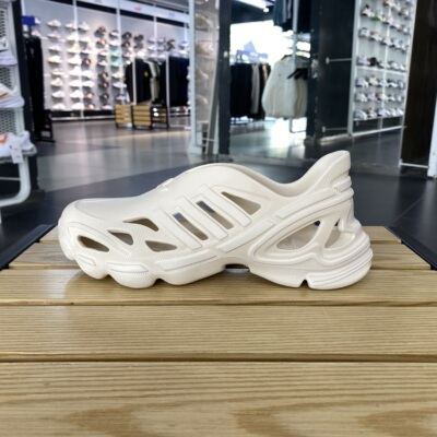 阿迪达斯三叶草男女 防滑洞洞鞋凉鞋IF3914 IF3915 IF3913 IF3962