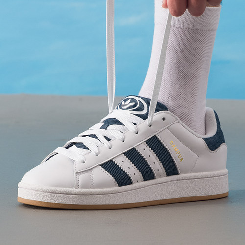 阿迪达斯三叶草男鞋女鞋夏季CAMPUS 00s运动鞋休闲鞋板鞋JQ7439