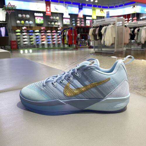 秋新款正品NIKE耐克透气童鞋轻便百搭青少年篮球鞋IB3088-400