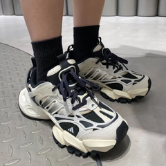 阿迪达斯跑步鞋男鞋女鞋2024秋季新款机甲老爹鞋运动休闲鞋JR0577