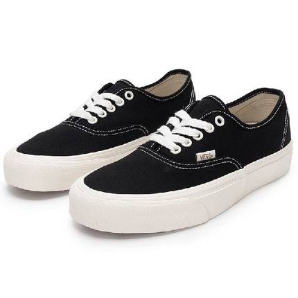 Vans/范斯男鞋女鞋经典新款Authentic VR3低帮情侣黑色帆布鞋板鞋