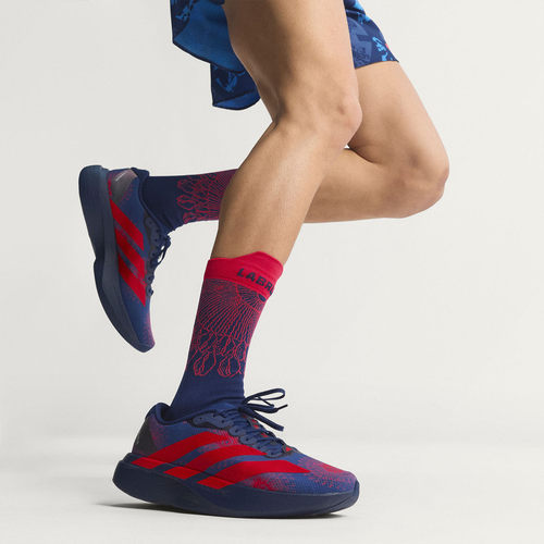 阿迪达斯26年夏男子ADIZERO EVO labrum联名运动竞速跑步鞋KI9156
