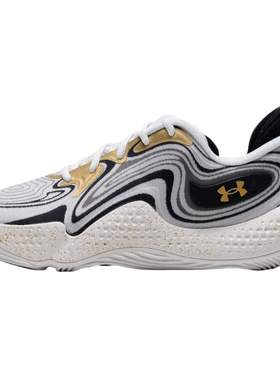 安德玛UA Spawn 6篮球鞋男女鞋新款缓震轻便运动鞋休闲鞋-3027263