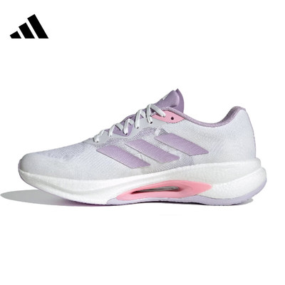 Adidas阿迪达斯女鞋2025秋季新款VELOSTAR运动鞋休闲跑步鞋KI6017