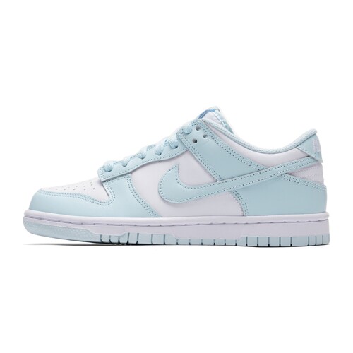 Nike耐克26年夏季大童清爽冰蓝DUNK低帮运动板鞋女鞋FB9109-105