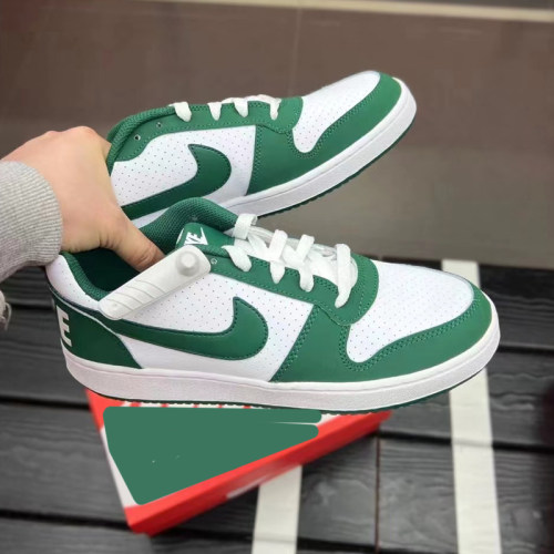 耐克NIKE COURT BOROUGH 白绿低帮男女休闲运动板鞋 FN3440-131