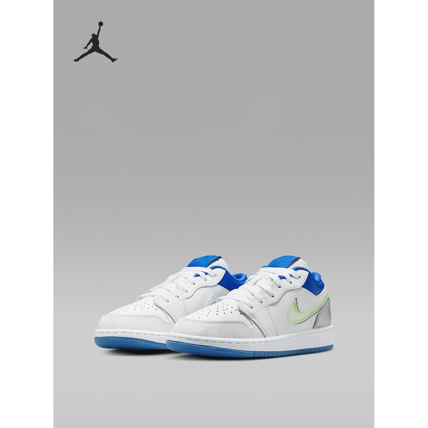 Nike/耐克正品 JORDAN GS女子大童训练经典防滑板鞋HJ9955-100