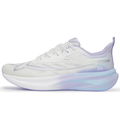 特步两千公里2.0跑步鞋女鞋2025运动鞋网面透气跑鞋876218110044