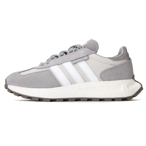 adidas Retropy E5 男女低帮复古运动皮革低帮休闲跑步鞋GY9922