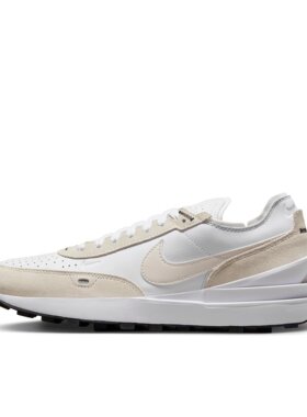 耐克NIKE WAFFLE ONE小SACAI男女灰白色复古休闲跑步鞋DC2533-101