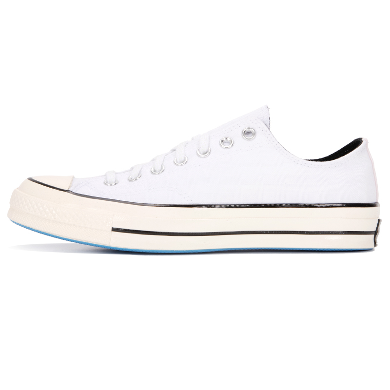 CONVERSE匡威 1970S男女低帮帆布鞋墨水蓝深蓝色A04592