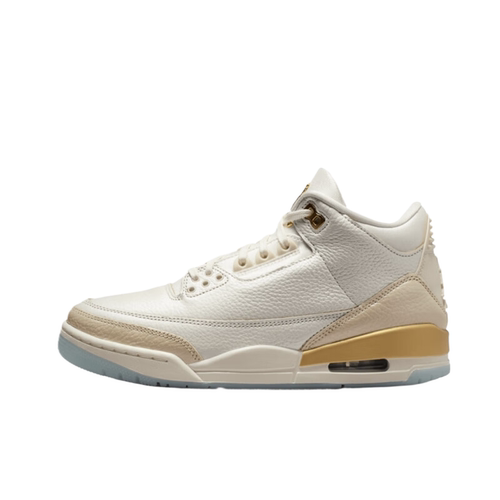 NIKE耐克女鞋 Air Jordan 3潮流时尚舒适中帮篮球鞋IB2255-100