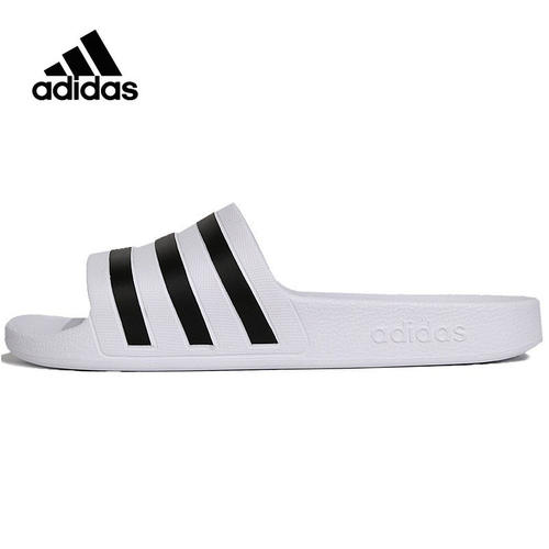 Adidas阿迪达斯男鞋女鞋新款沙滩凉拖休闲运动拖鞋F35539