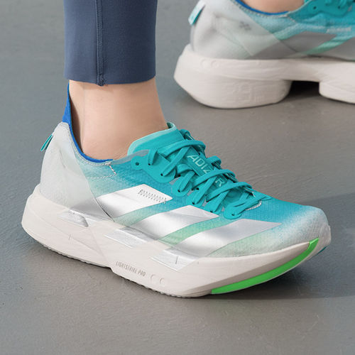 正品ADIDAS阿迪达斯ADIZERO ADIOS PRO 4 W女竞速运动休闲跑步鞋