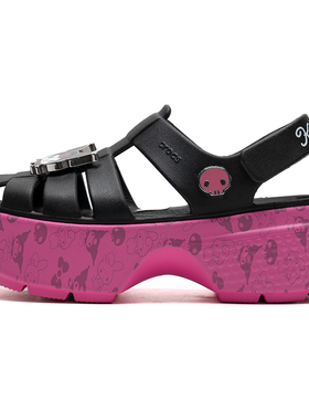 卡骆驰男女鞋洞洞鞋凉鞋厚底凉拖鞋209938 209939 210104 210437