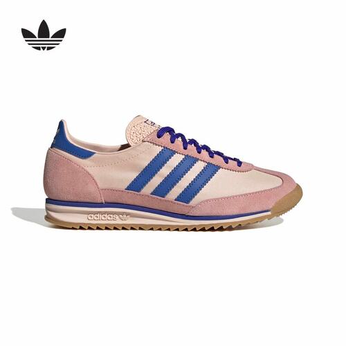 adidas阿迪达斯三叶草复古跑步风T头鞋夏女SL72 OG运动鞋 IH6967