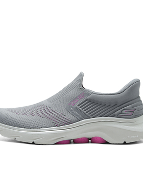 斯凯奇新款女士一脚蹬穿轻便透气低帮运动休闲鞋125246 125219