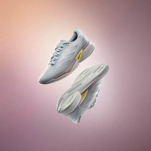 阿迪达斯运动鞋女子24夏季新款SUPERNOVA休闲跑步鞋IH0442 IH0441