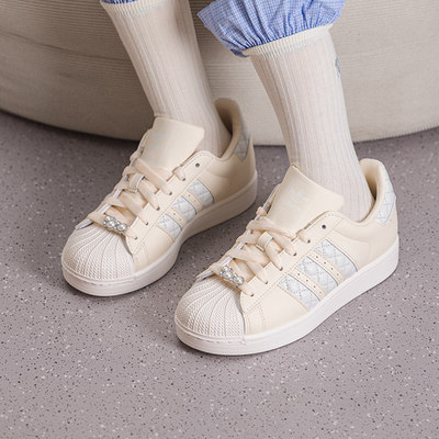 阿迪达斯三叶草女鞋OZVENUZ W[浮蝶鞋]经典复古厚底运动鞋KJ7301