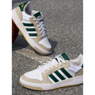 新款 男春季 板鞋 JR7980 耐磨百搭小白鞋 男鞋 复古篮球鞋 阿迪达斯正品