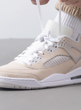 Nike耐克男鞋 SPIZIKE LOW 时尚潮流缓震运动篮球鞋 HV6528-100