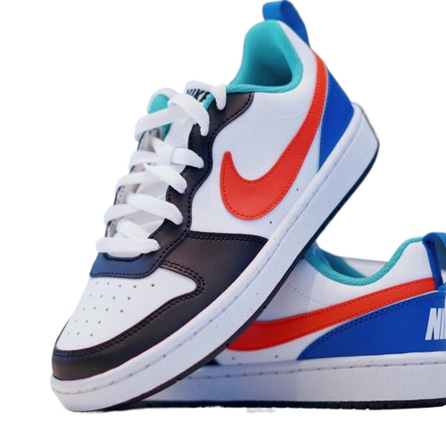 耐克NIKE COURT BOROUGH低帮简版空军一号运动休闲板鞋FZ3136-100