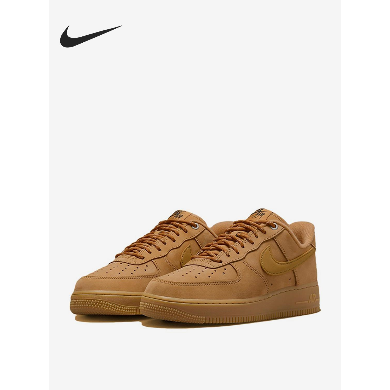Nike/耐克正品Air Force 1 '07 WB女士休闲板鞋FZ7372-200